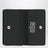 Black Four Stitches Card Holder