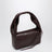 Box East West Small Bag in Burgundy Leather