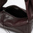Box East West Small Bag in Burgundy Leather