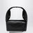 Box East West Small Tasche aus schwarzem Leder