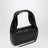 Sac Box East West Small en cuir noir