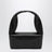 Sac Box East West Small en cuir noir