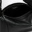 Sac Box East West Small en cuir noir