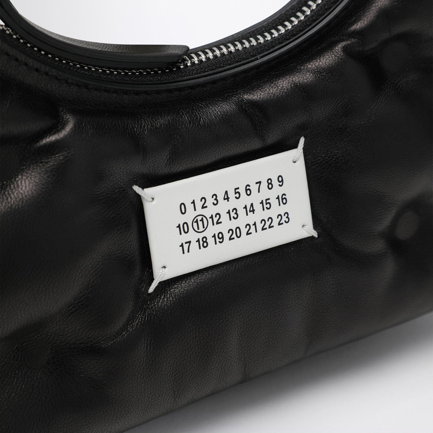 Micro sac Hobo Glam Slam noir