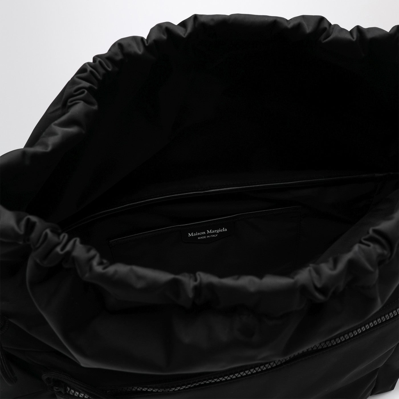 Schwarze High Tech Messenger Bag