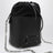 Borsa a secchiello 5AC piccola nera in pelle