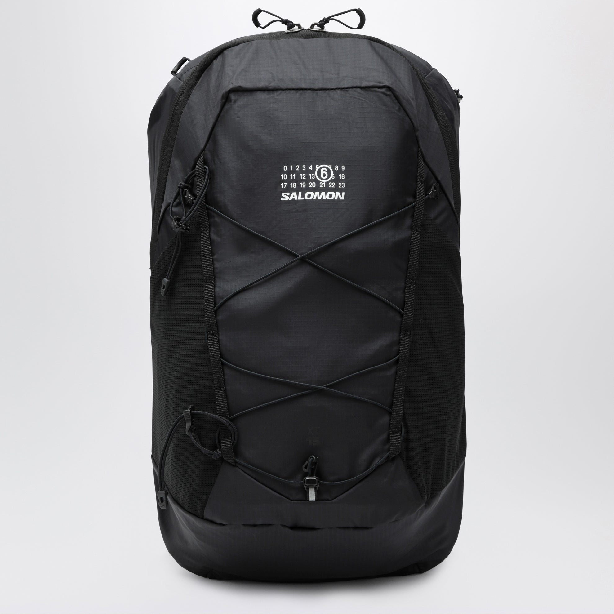 Zaino XT-15 in nylon tecnico nero e bianco