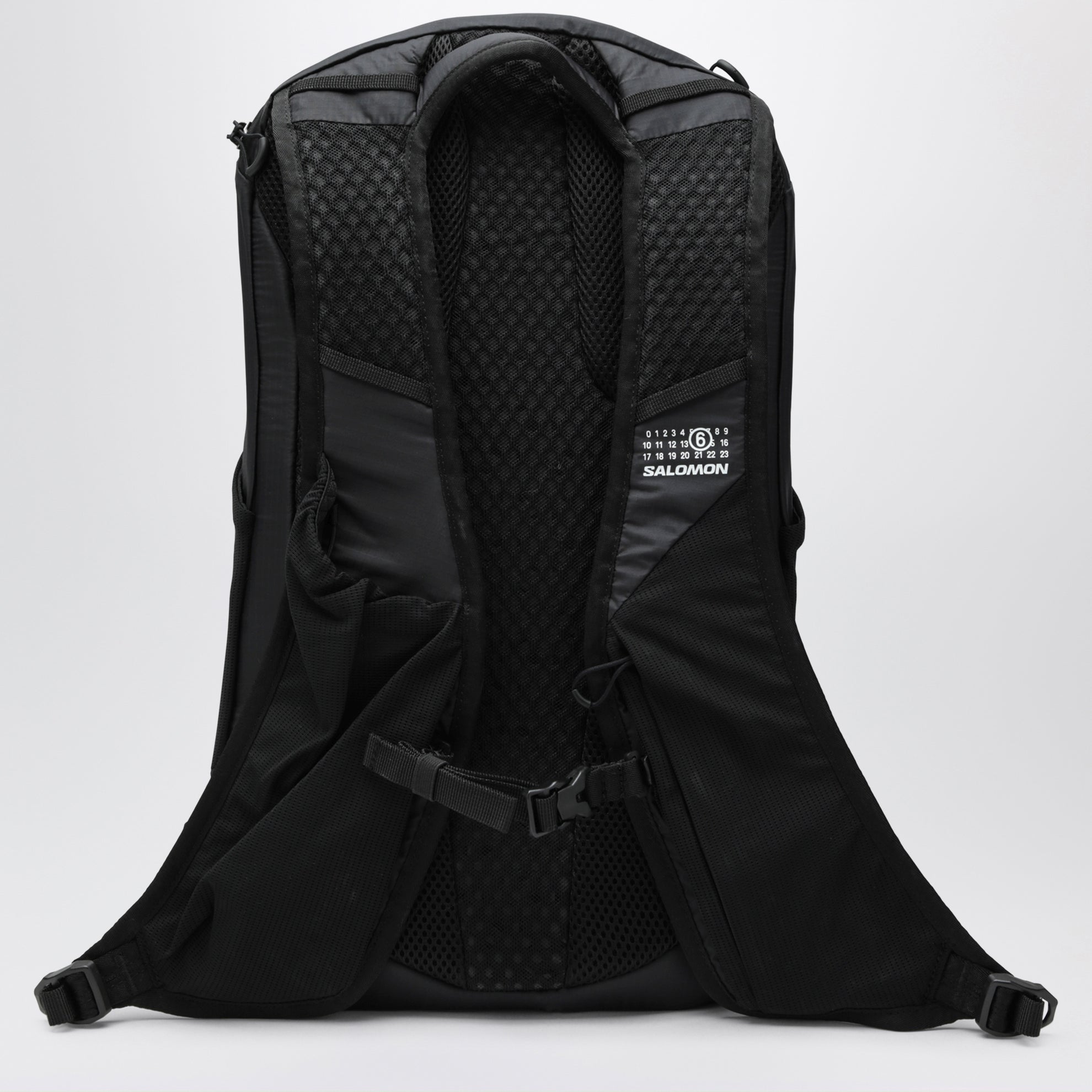 Zaino XT-15 in nylon tecnico nero e bianco