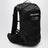 Black nylon XT 15 backpack with logo