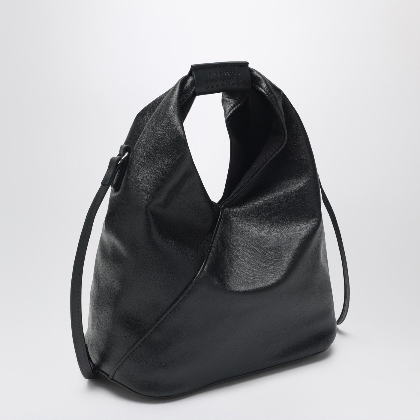 MM6 Maison Margiela Japanese Crossbody Bag black eco leather