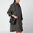 Japanese Crossbody Bag black eco leather