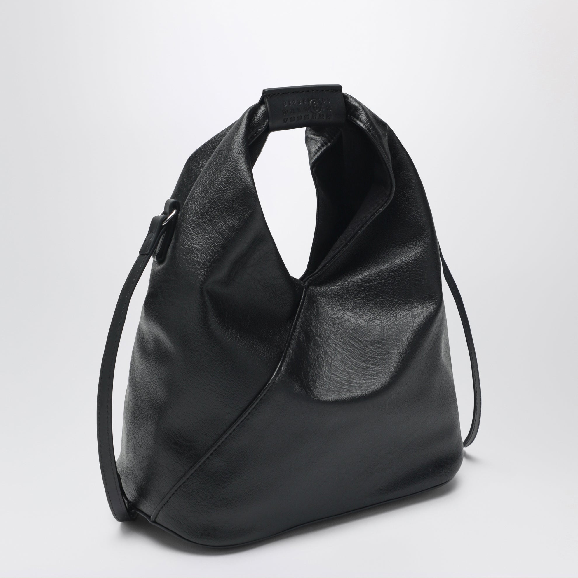 Japanese Crossbody Bag black eco leather
