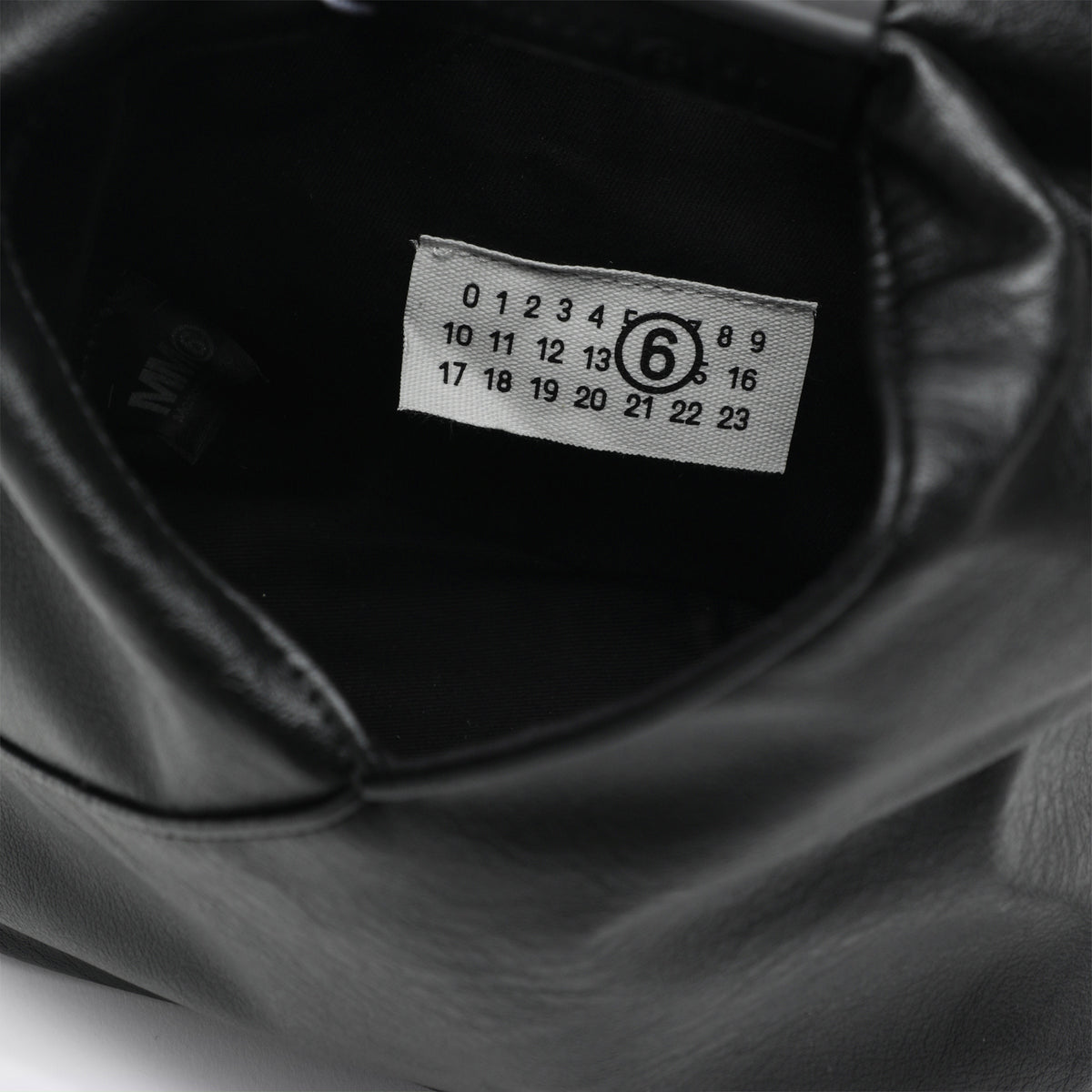 Japanese Crossbody Bag black eco leather