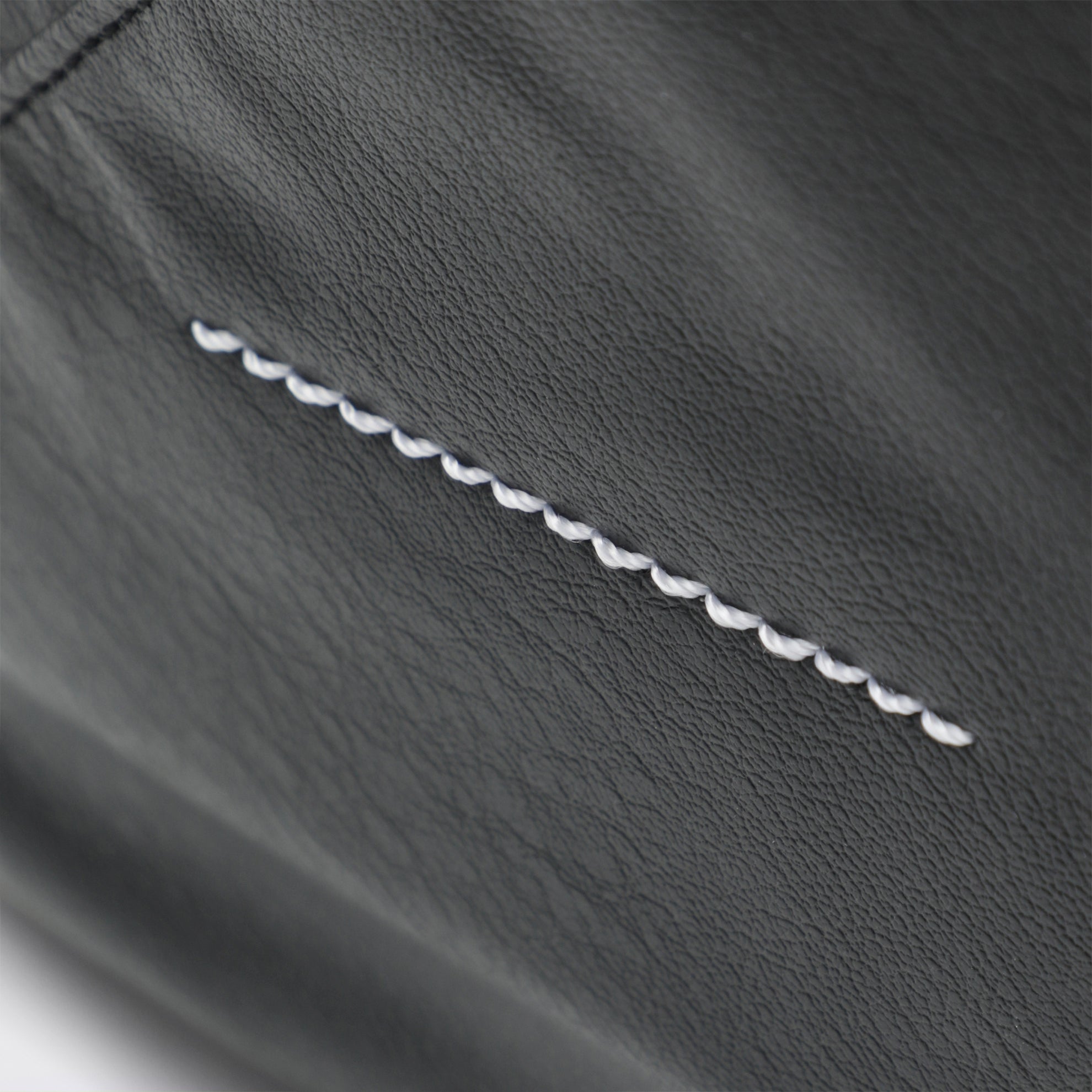 Japanese Crossbody Bag black eco leather