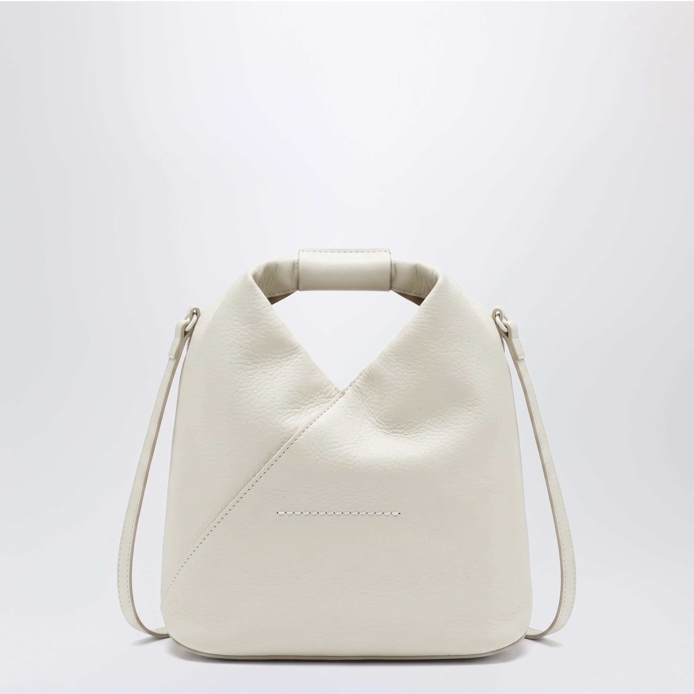 MM6 Maison Margiela White Japanese Crossbody Bag in faux leather