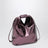 Borsa a tracolla Japanese in poliestere viola