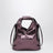 Borsa a tracolla Japanese in poliestere viola