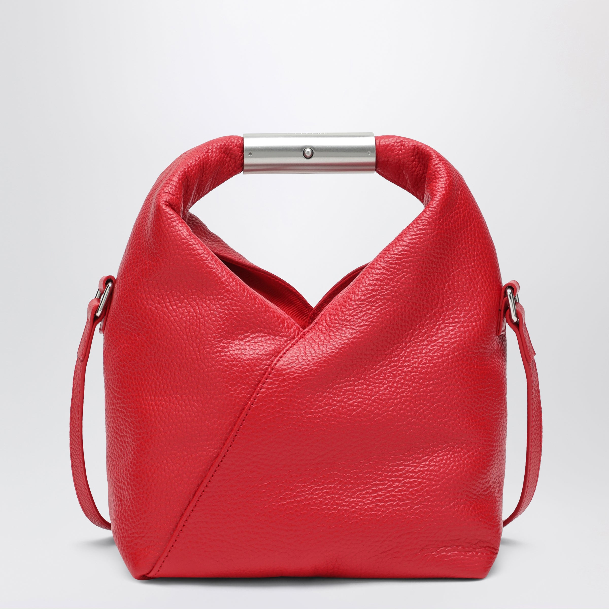 made in CHALLENGER ポーチ レッド　Mサイズ MM6 Maison Margiela Red Japanese Bag Jewel Handle | TheDoubleF