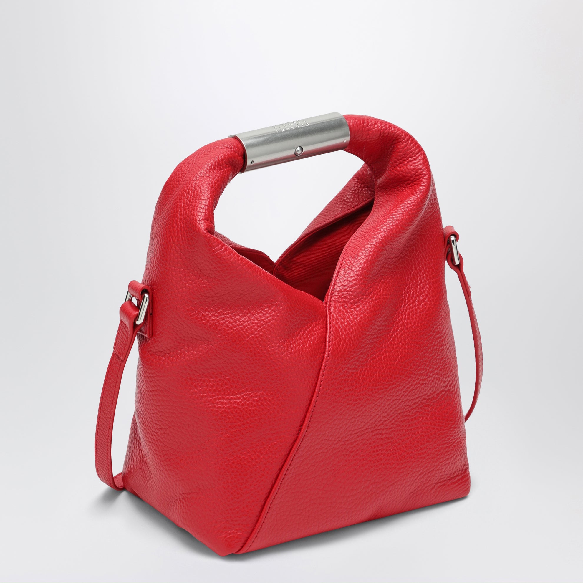 Red Japanese Bag Jewel Handle
