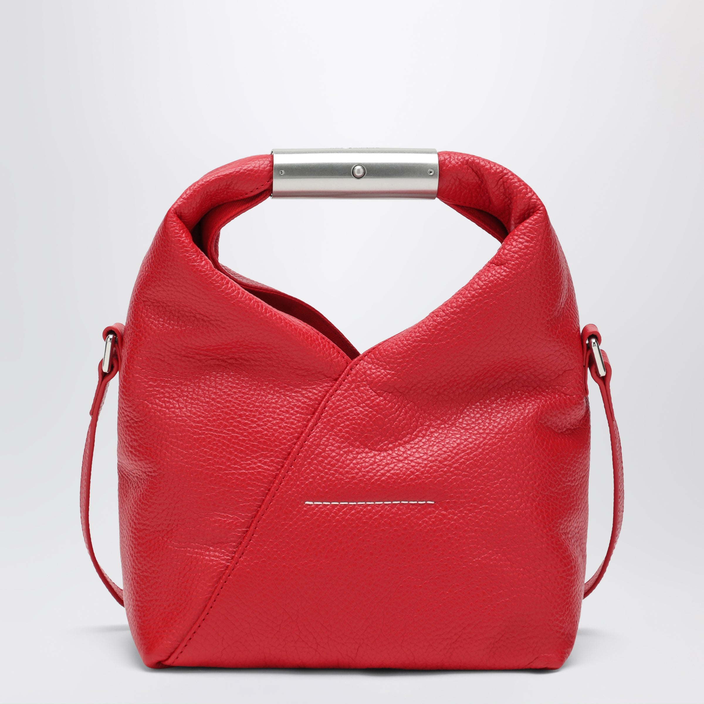 【美品】MM6 japanesebag ショルダーバッグ MM6 Maison Margiela Red Japanese Bag Jewel Handle | TheDoubleF