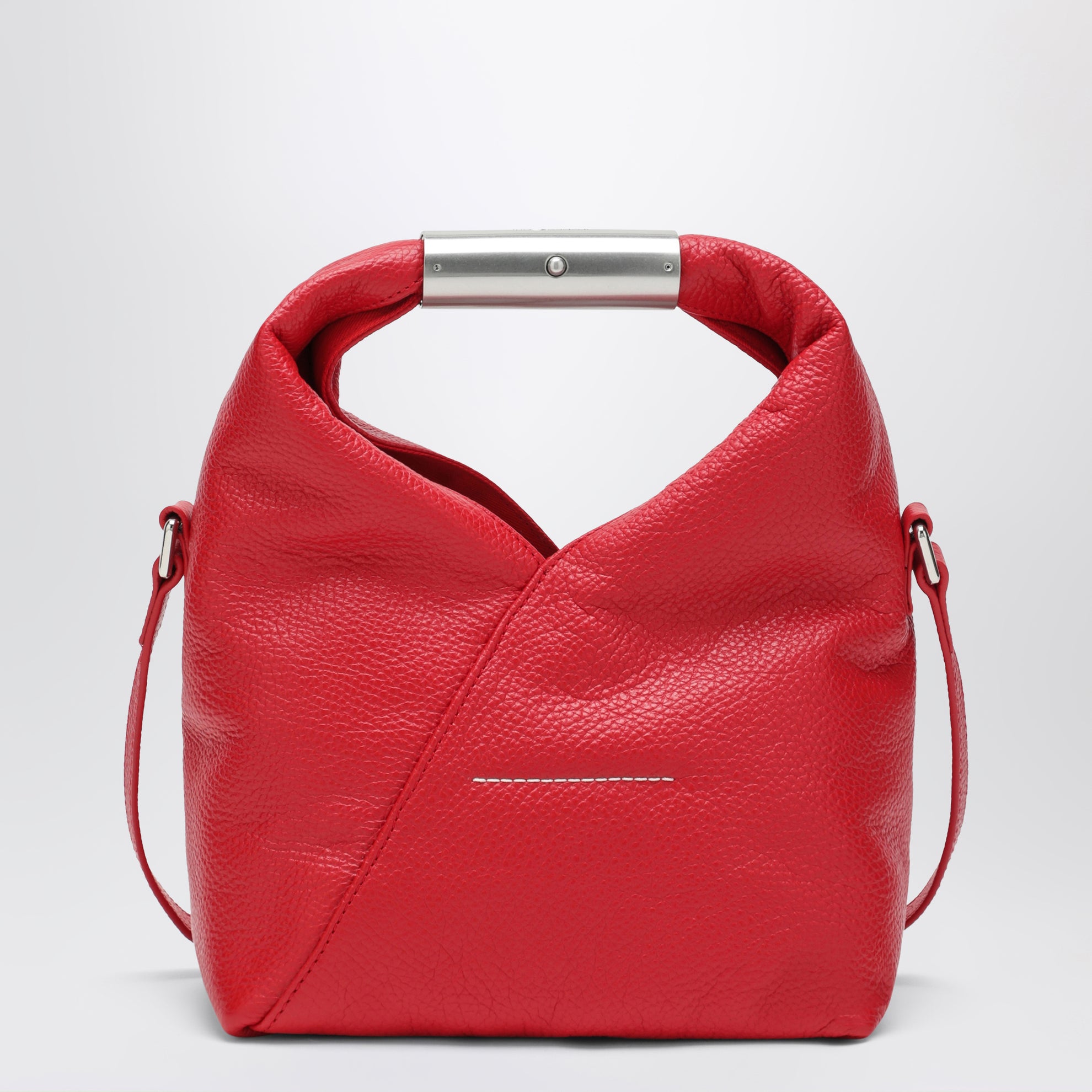 Red Japanese Bag Jewel Handle