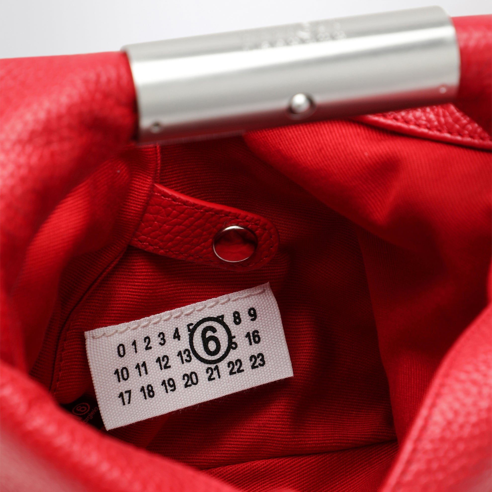 Red Japanese Bag Jewel Handle