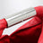 Red Japanese Bag Jewel Handle