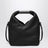 Japanese Bag Jewel Handle Classic in calf leather black