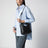 Japanese Bag Jewel Handle Classic in calf leather black