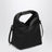 Japanese Bag Jewel Handle Classic in calf leather black