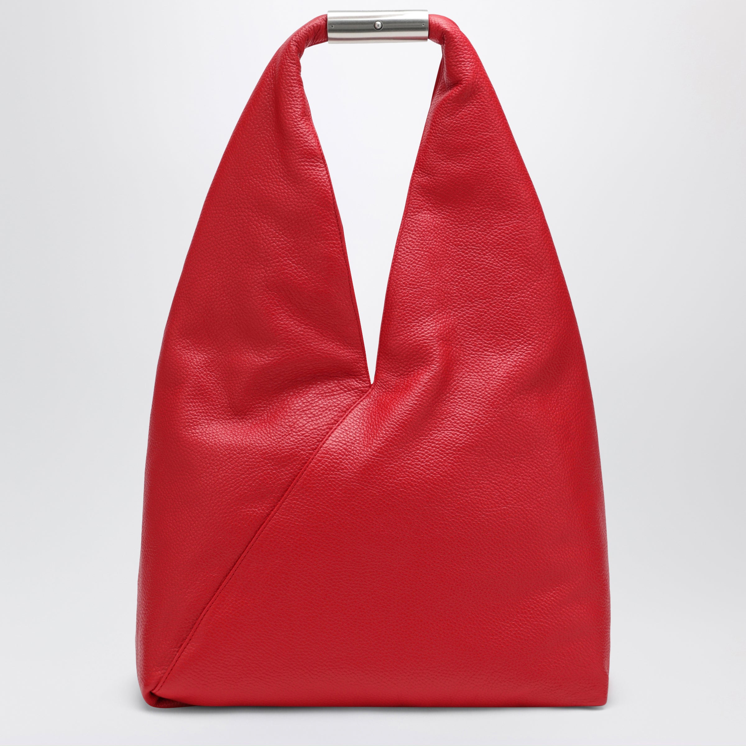 MM6 Maison Margiela Medium Red Japanese Bag Jewel Handle | TheDoubleF