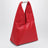 Japanese Bag Jewel Handle media rossa