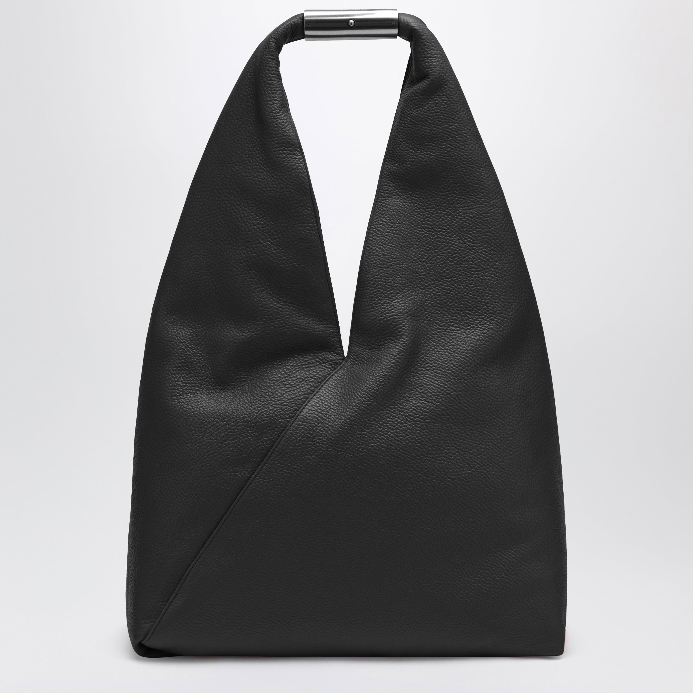 MM6 Maison Margiela Large Japanese Bag with jewel handle in black