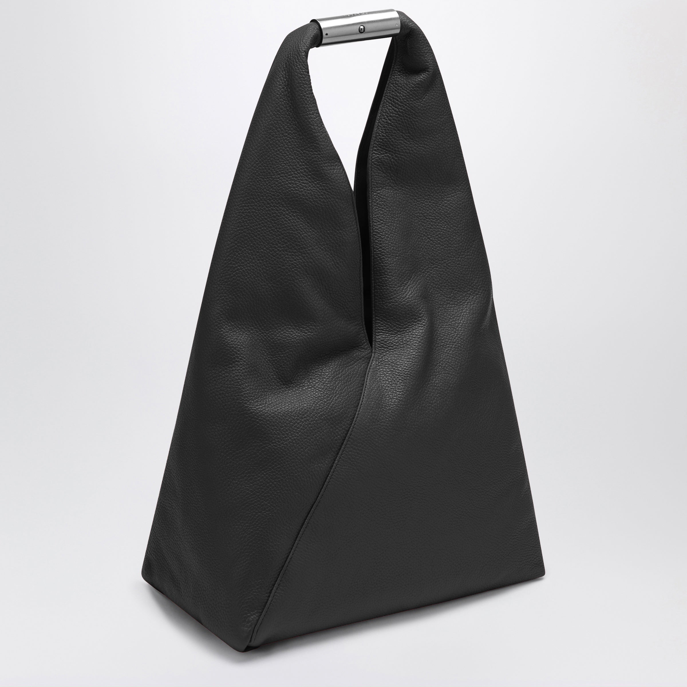 MM6 Maison Margiela Large Japanese Bag with jewel handle in black