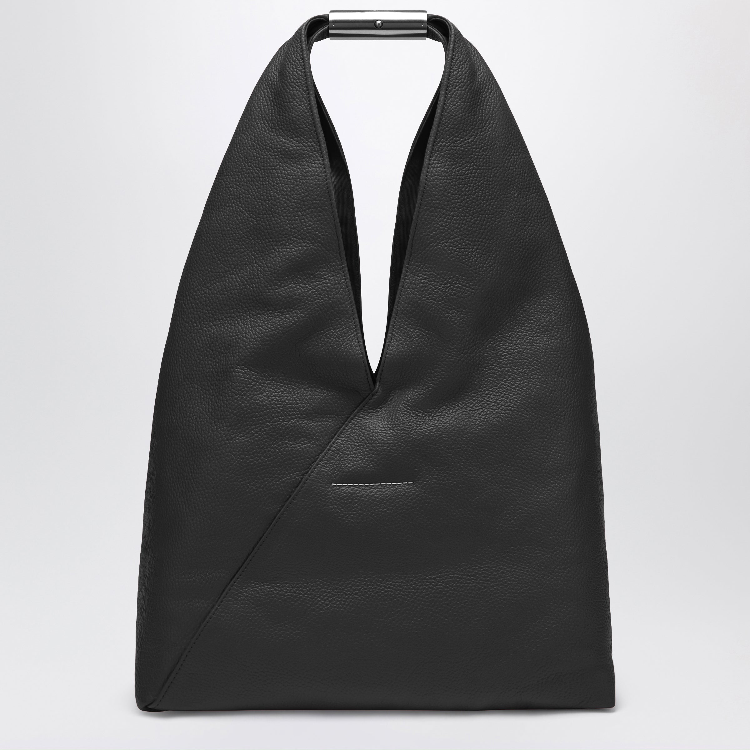 MM6 Maison Margiela Large Japanese Bag with jewel handle in black