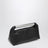 Handtasche Japanese Bag Jewel Handle aus Leder in Schwarz