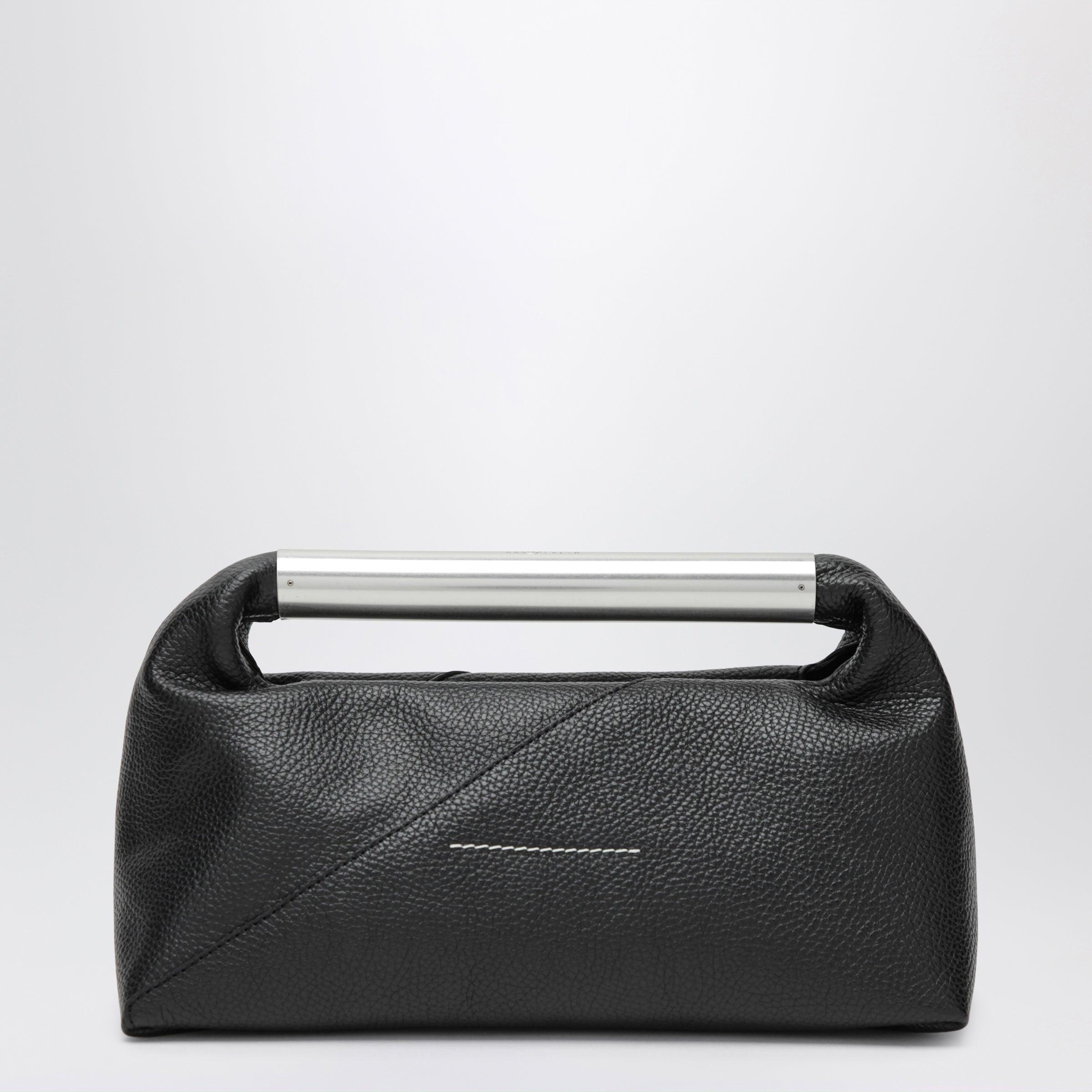 MM6 Maison Margiela Japanese Jewel Handle handbag in grained calf