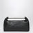 Handtasche Japanese Bag Jewel Handle aus Leder in Schwarz