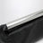 Handtasche Japanese Bag Jewel Handle aus Leder in Schwarz