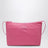 Borsa a tracolla Numeric in nylon rosa carminio