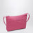 Borsa a tracolla Numeric in nylon rosa carminio