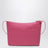 Borsa a tracolla Numeric in nylon rosa carminio