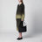Numeric crossbody bag in nylon and leather black