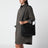 Borsa a tracolla Numeric nera in nylon