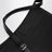Borsa a tracolla Numeric nera in nylon