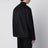 Re-Nylon-Hemd in Schwarz