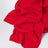 Schal aus Wolle und Caregora in Crimson