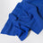 Scarf in wool and Caregora in Royal Azure