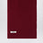 Schal aus Wolle und Caregora in Wine