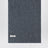 Écharpe en laine et Caregora couleur Slate Grey